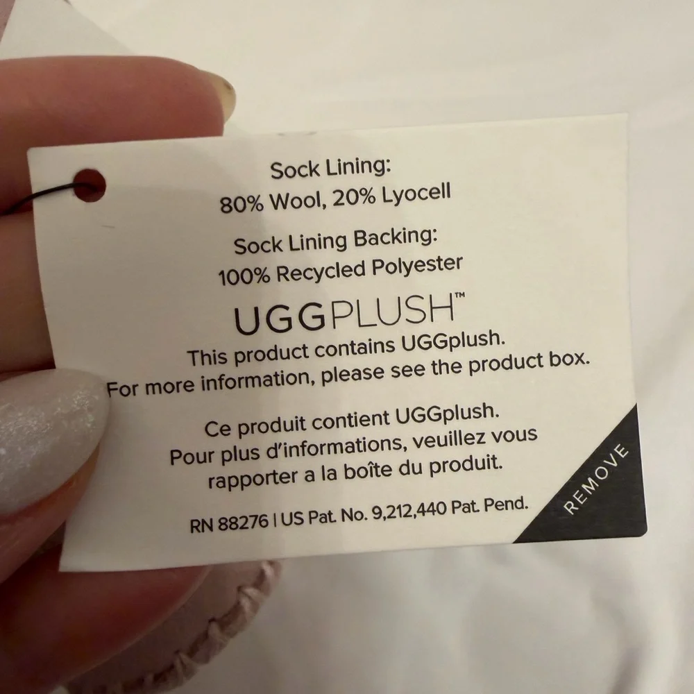 UGG Soft Pink Infant Booties 0-6 M - Picture 8 of 9